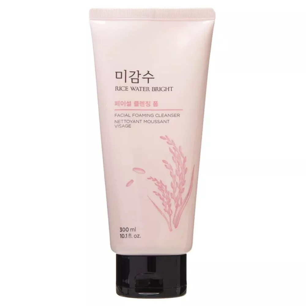 The Face shop Korean Rice Water Foaming Cleanser